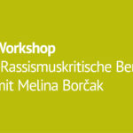 Workshop: Rassismuskritische Berichterstattung
